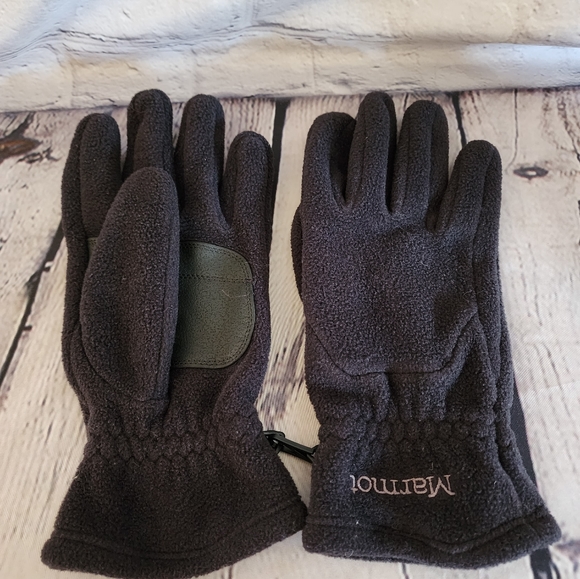 Marmot Polartec Gloves - Picture 2 of 6